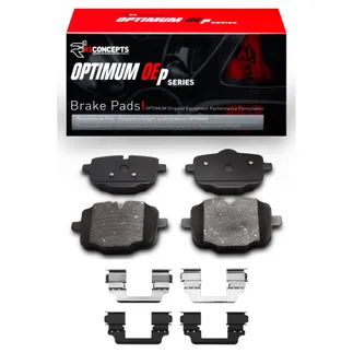R1 Concepts 2551-1850-01 Optimum Oe Pads & Hardware Kit